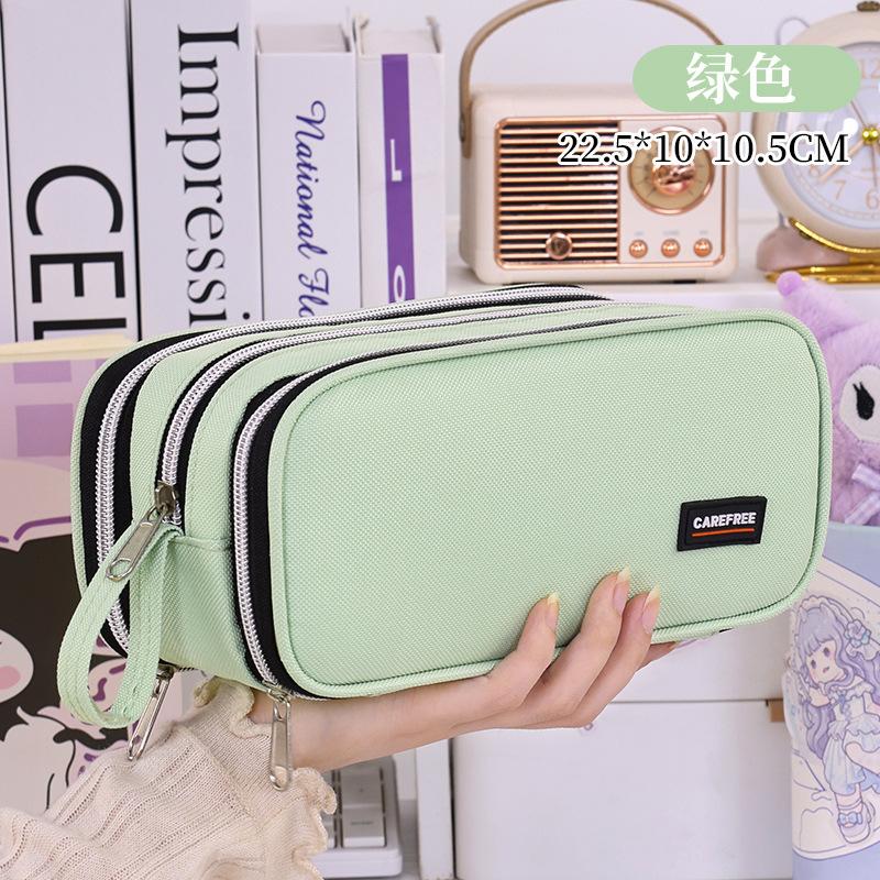 School Supplies Back To School Essential Pencil Case, Large Capacity Stationery Organizer Student Stationery Box
