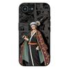 One Pieces Luffy Trafalgar D Water Law Cover for Xiaomi Redmi Note 13 A3 A4 14 Pro Plus 9T 14C 13C 9C NFC + Pro+ 5G 4G Case