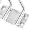 Iplusmile Drink Holder Cup Holder for Car Bottle Cage Easy Install Durable Stainless Steel Silver Set of 2