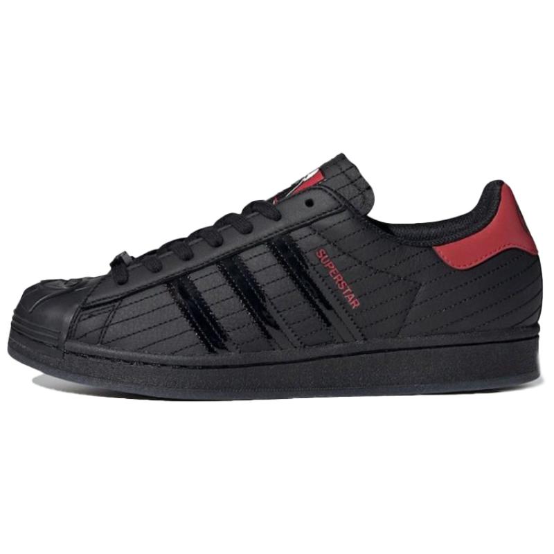 Adidas Star Wars X Adidas Superstar 'Darth Vader' Sneakers FX9302