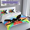 3pcs Bing Pattern Bedding Set Duvet Cover Set Includes Duvet Cover &pillowcases, Perfect All Season Bedroom Decoration & Gift