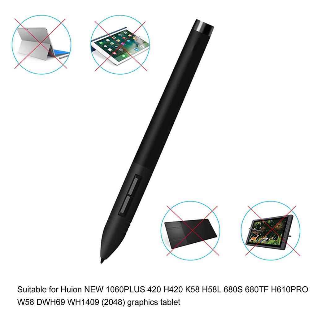 Tablet  PEN80D Tablet  for Huion NEW 1060PLUS 420 H420 K58 H58L 680S 680TF H610PRO W58 DWH69 WH1409 Graphics Tablet