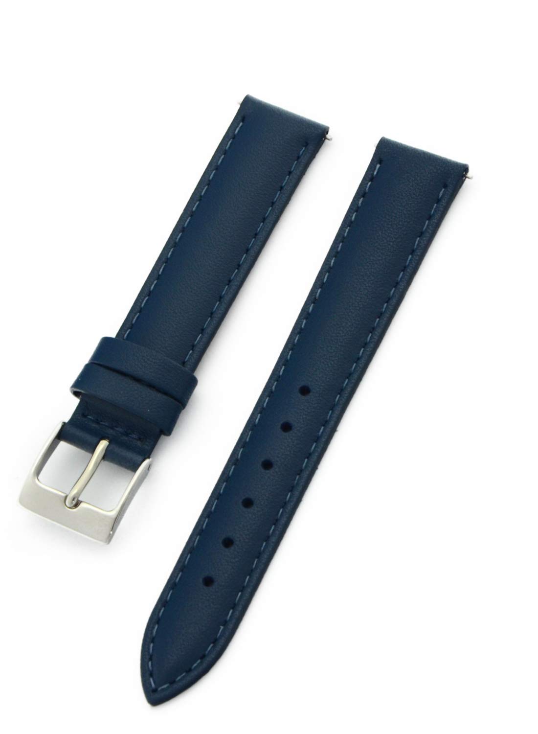 

CASSIS Calfskin Watch Waterproof REIMS Dark with Replacement D10257A1061015 Strap, Backing, 15mm, Blue, Tool, синий