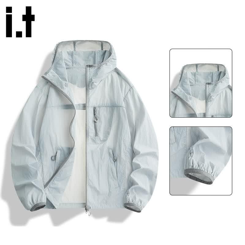 CHOCOOLATEit Unisex Dopamine Ice Silk Sun Protection Hoodie