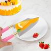 Stainless Steel Cake Slicer Cutter Tongs Cake Server Desserts Pastry Bread Pizza Devider Slicer Metal Pie Knife Cake Lifter Tool