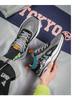 Men's 2025 Korean Mesh Casual Sneakers - Student Running & Dad Shoes