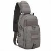 PHOENIX IKKI Tactical Outdoor Crossbody Sports Gray Bag, Ambidextrous, One-Shoulder Bag, Bag,