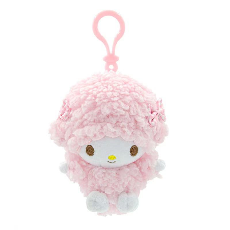 NEW Cute My Sweet Piano Soft Stuffed Plush Doll Lovely Anime Pink Bowknot My Sweet Piano Lamb Backpack Pendant Soft Toy Gift