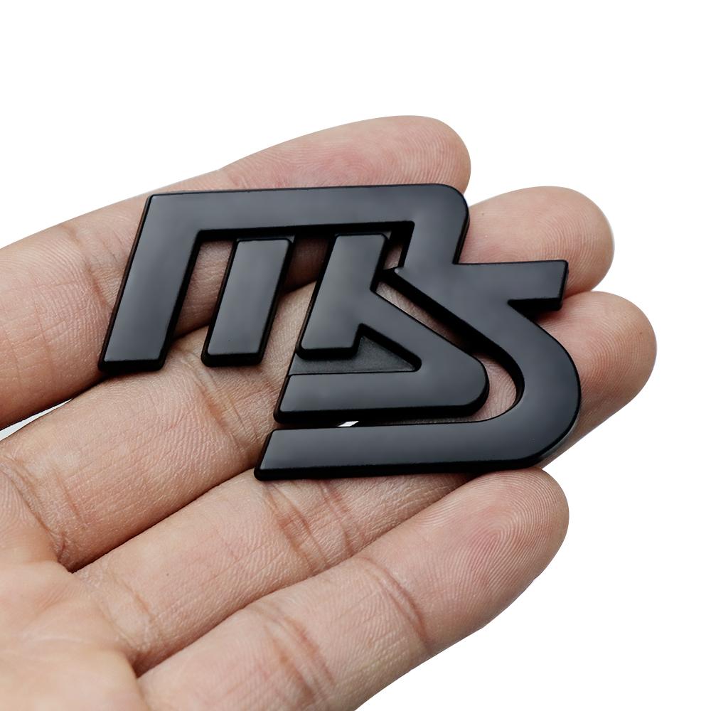 1Pc Metal Car Fender Trunk Body Stickers Accessories For Mazda Axela Atenza Speed 6 MS Demio MPS Miata Skyactiv 323 626 Angksela b59