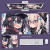 Extra Large Non-Slip Anime Girl Mouse Pad for Gaming and Esports
