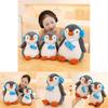 Earphone Penguin Plush Toy Cuddle Buddy For Kids And Teens Gift