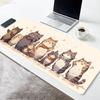 Anime Mouse Pads Cute Cat Table Mats Computer Mousepad Company Big Desk Pad xcm Large Gamer Mousepads Mouse Mat