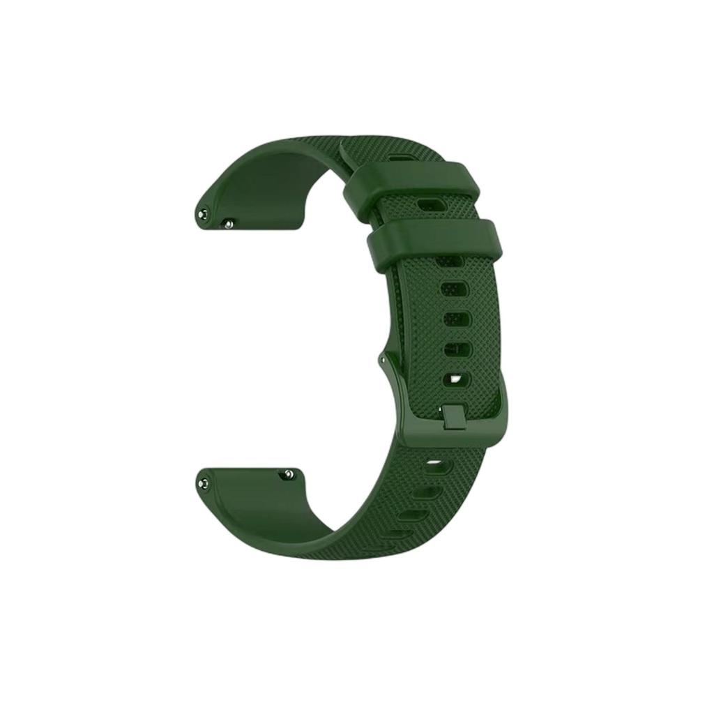 Universal Silicone Quick Release Watch Band for Samsung, Huawei, Garmin (18/20/22mm)
