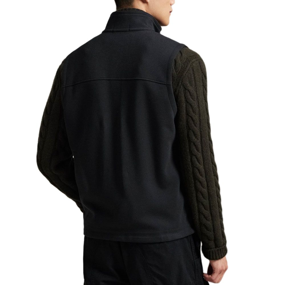 Polo Ralph Lauren Reversible Knit Polo Pony Pattern Vest Men vests MNPOKNI1N220023-001