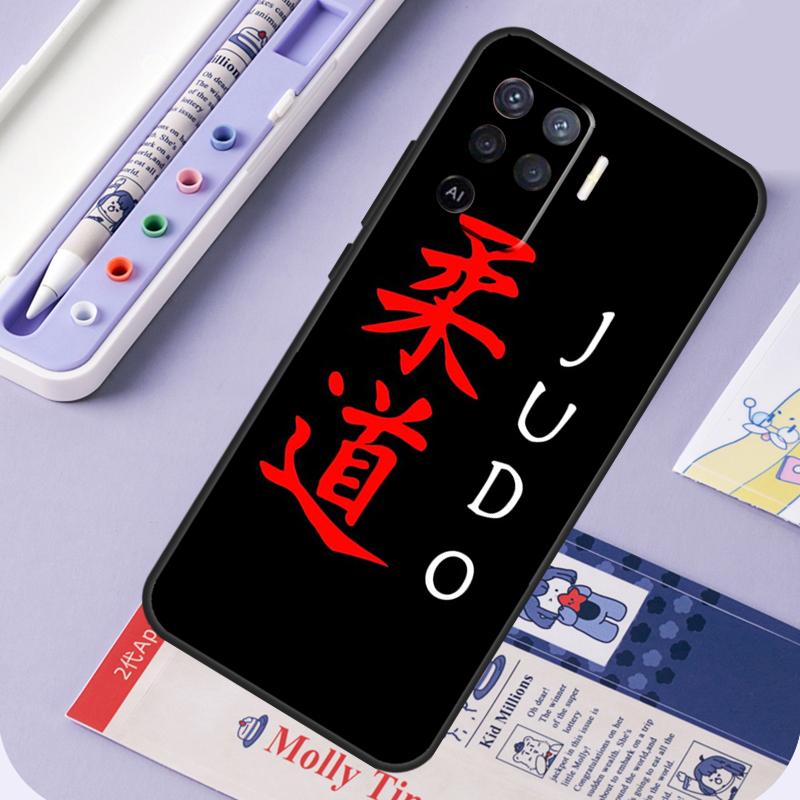 Judo BJJ Jiu Jitsu For Oppo A40 A60 A80 A94 A74 A54 A15 A18 A38 A58 A78 A98 A16 A76 A96 A57 A17 A77 A5 Pro Case