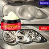 Car Headlight Restoration Paste, 30ml Headlight Polishing Compound, Removes Oxidation and Yellowing, Repairs Scratches and Haze,