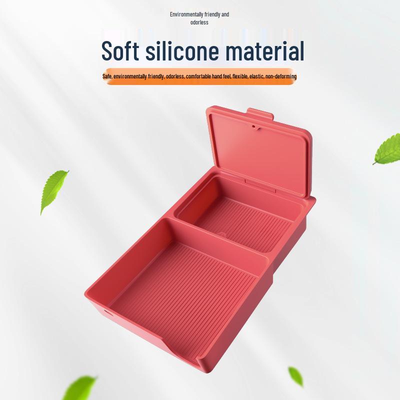 Compatible with 25 Models: AITO M8 Center Console Armrest and Lower Storage Box Accessories