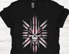 Union Jack Skull T-Shirt: Edgy British Flag Graphic Tee