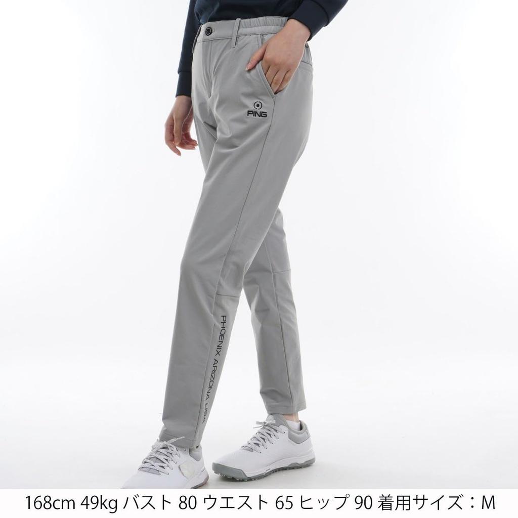 Ping Apparel Women's Water-Repellent Long Pants (All-Way Stretch Cordura) / Golf / 622-3231800 020_Gray, Size S