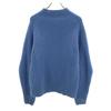 Mila Owen Long Sleeve Sweater F Blue Knit Women Used