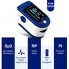 Display Digital Pulse Oximeter Saturation Monitors Portable Fingertip Oximeter