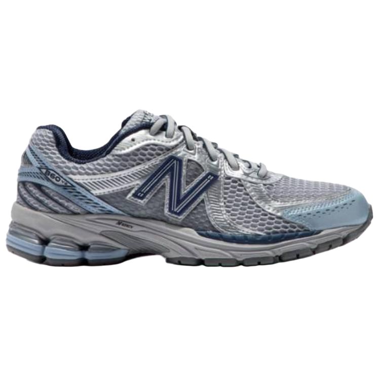New Balance ML860V2 Unisex Raincloud Light Arctic Grey Navy ML860BB2D