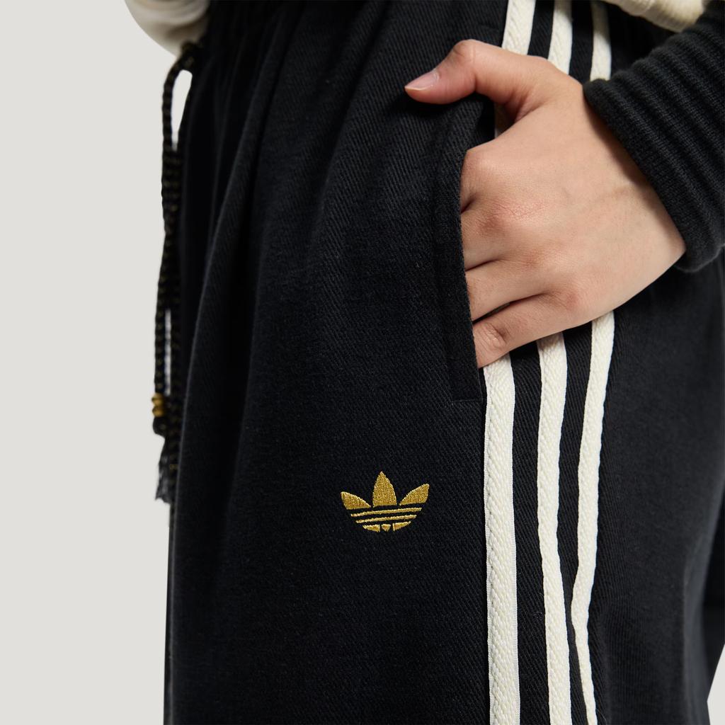 Adidas Originals FW25 Hose Lockerer Schnitt Schnürung Sportliche Freizeit-Hose Damen Unterteile KT-3139