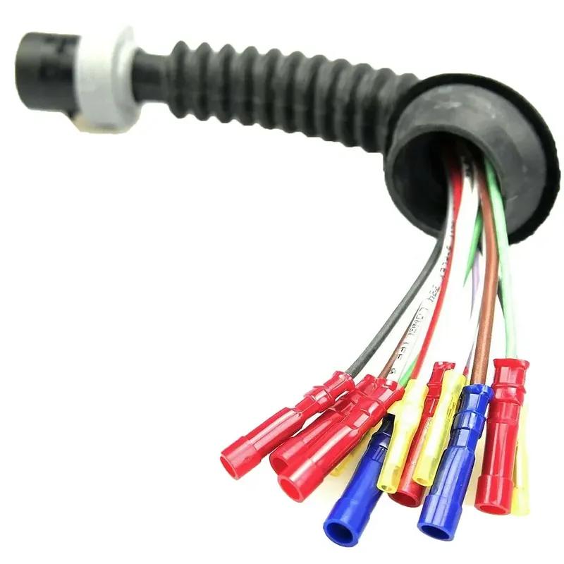 Car Rear Door Wiring Harness Repair For Opel For Vauxhall For Zafira B 2005-2014 Car Rear Door Connecting Harness Cable LH RH