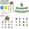 Set Decorazioni Festa di Compleanno a Tema Gioco Zelda con Striscioni, Topper per Torta e Palloncini Marca Cielo Stellato