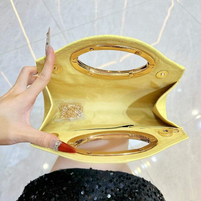 Hand-held Bag, Fashionable Handbag for Commuting, Chain Strap Crossbody Bag, Evening Party Bag, Women's Bag