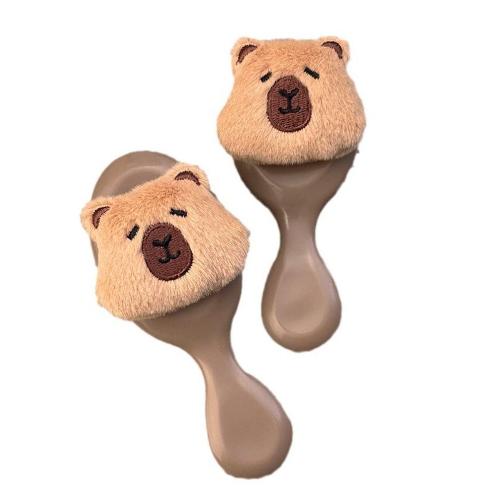 Péče o vlasy Rukojeť Kreslený Vzduchový hřeben Antistatický Kapybara Přenosný hřeben Dívčí Srdce Krevní oběh Hladce Hřeben Kapybara Student