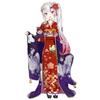 Акриловая подставка для новогоднего костюма Hyakki Ayame Ver. Hololive Closet Официальные товары
