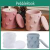 Mold Diy Love 1pc Epoxy Relief Storage Box Silicone Mold Gypsum Scented Candle Cup