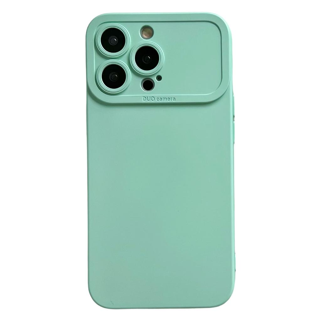 YCADEN Für iPhone 15 Pro Hülle Präziser Ausschnitt TPU Schutzhülle