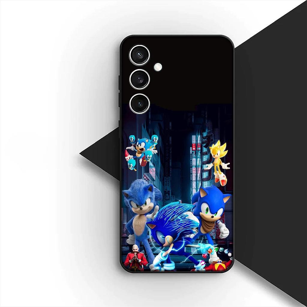 Cover for Motorola Moto G22 G23 G32 G53 G60 G13 G64 G20 G8 G9 Plus Power E13 E20 E32 Phone Case Game S-Sonics Anime HedgehogS