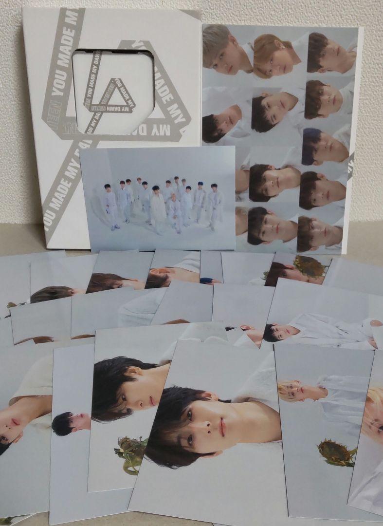 

[Б/У] SEVENTEEN Кинокит YOU MADE MY DAWN Торговая карточка