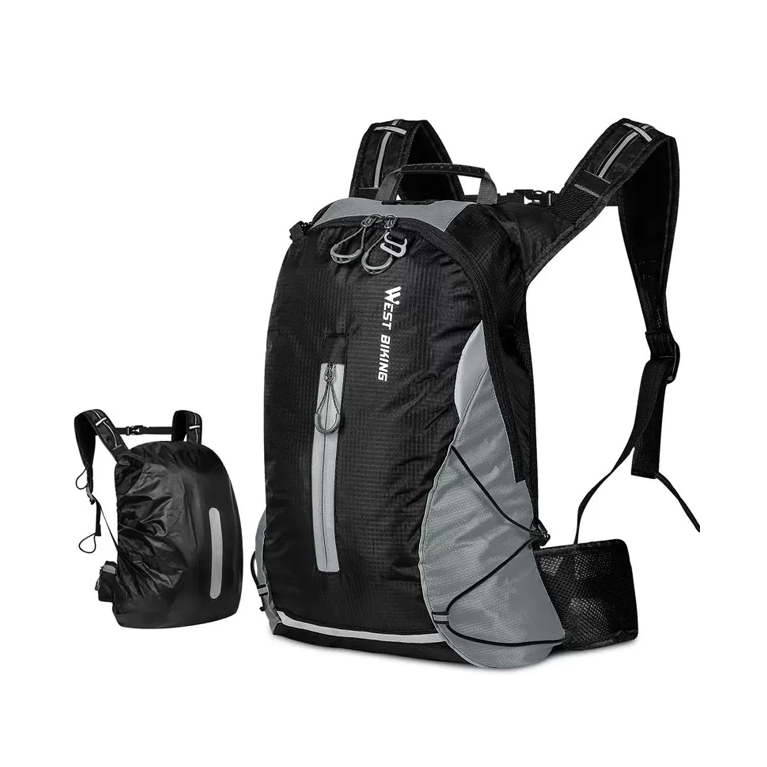 

Cycling No Stable Run Comes with Reflective Hydration For Mountain Climbing [TINKAZ] Backpack, Shaking, Buddy, Comfortable, Straps, Lightweight, 280g,