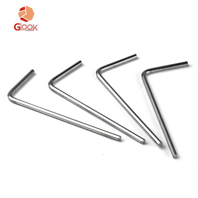 L-Shaped Allen Wrench for Bridge Tuning and String Height Adjustment 1.27mm bridge - silver
