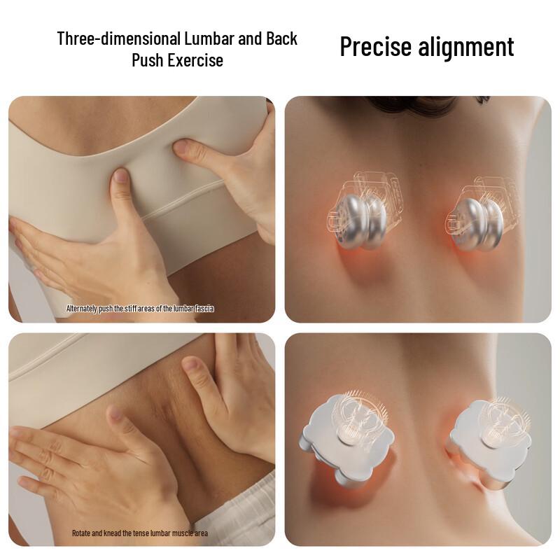 SKG Smart Waist & Back Massager CN plug (adapter included)