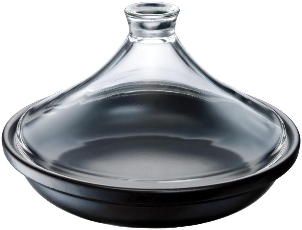 

Кастрюля-тажин Ishigaki Industry со стеклянной крышкой, 22 см, 3113