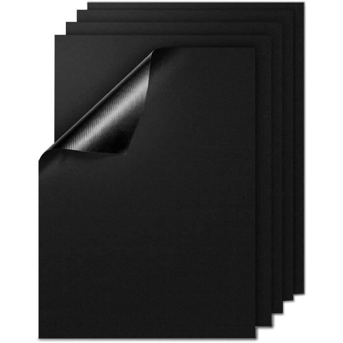 Tapis de Cuisson - mixigoo - Set de 5 - Anti-adhérent - Réutilisable - 40 x 33 cm