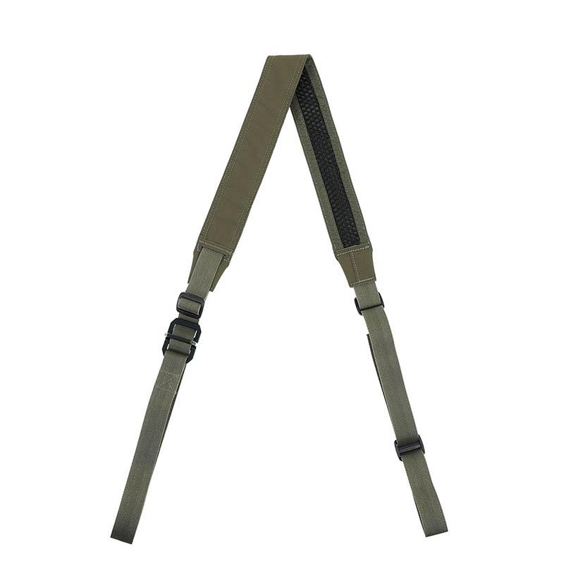 BEPAN Tactical Quick-adjust Double-point Shoulder Strap SRT Multi-purpose Single-shoulder Bag Breathable Shoulder Strap