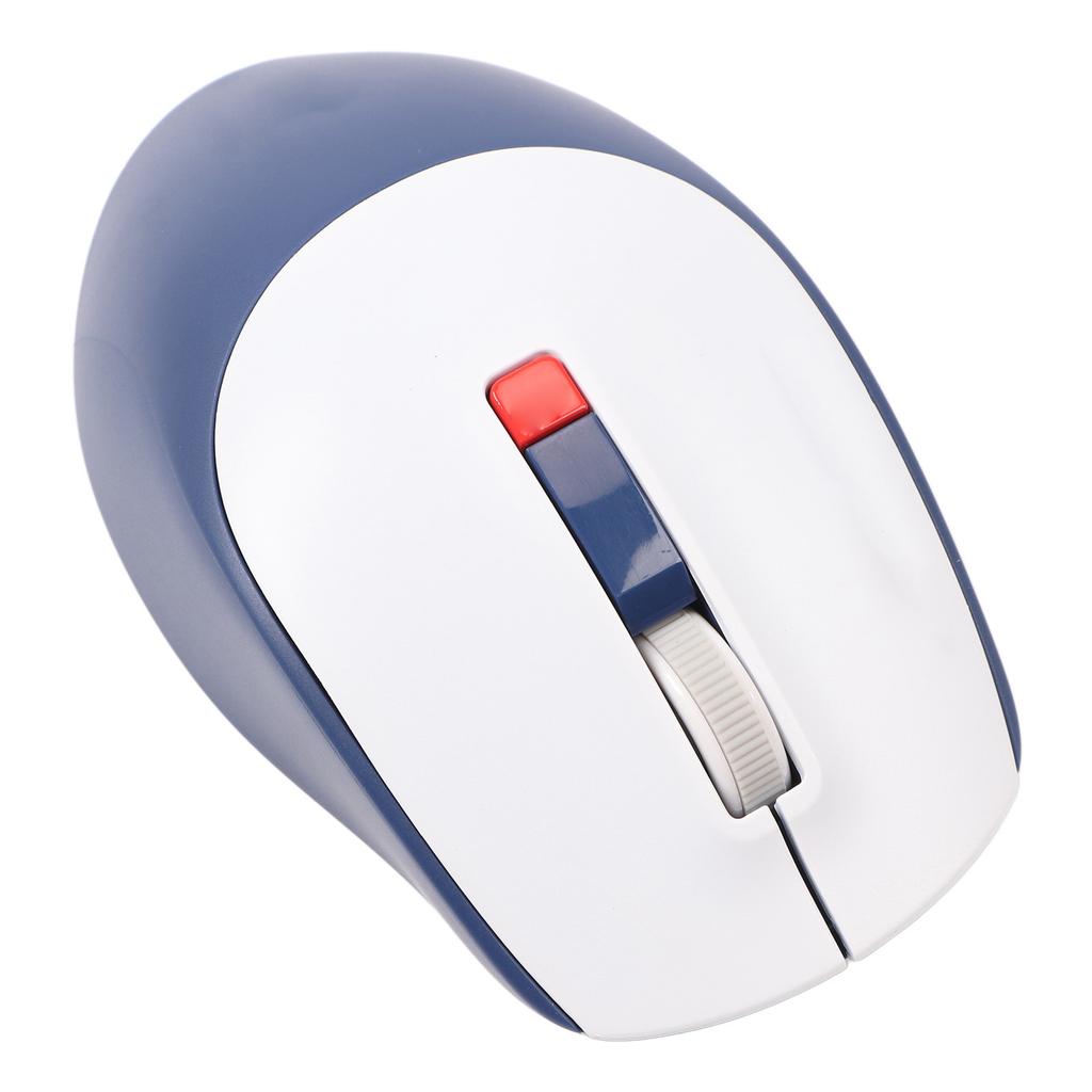 Bluetooth Mouse Multifunction Mute Button Type C Charging Interface 2.4G Wireless Mouse for PC Laptop (2.4G Battery
