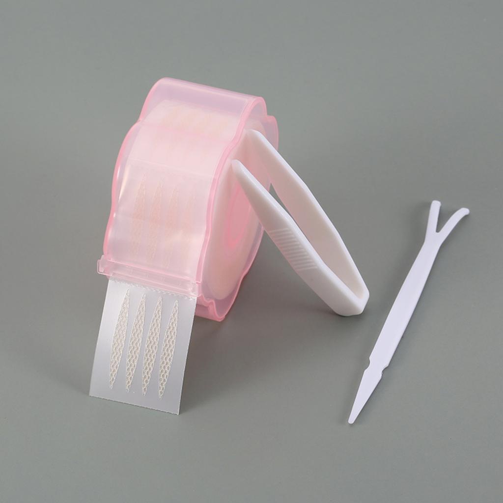 Pearlescent Lace Mesh Self-Adhesive Double Eyelid Stickers Self-Adhesive Double
