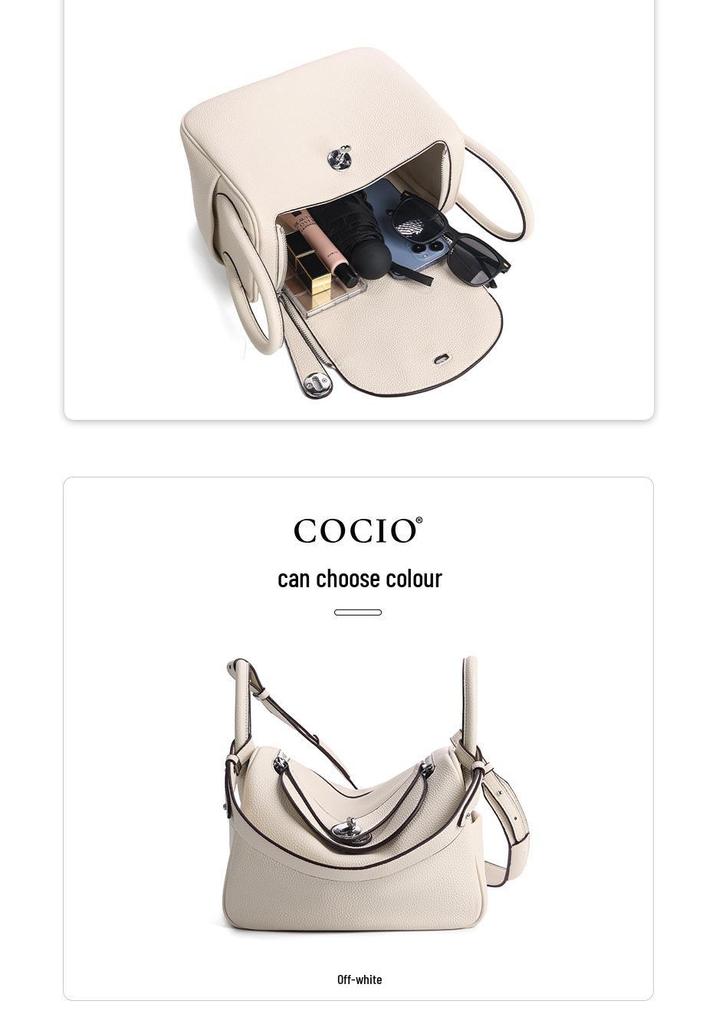 Korean Style Large Crossbody Pillow Bag - Women's High-End Commuting Shoulder Bag