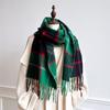 Luxury Brand Classic England Style Women Scarf Fashion Stripe Plaid Scarves Tassel Shawls Pashmina Lady Wrap Poncho Stoles