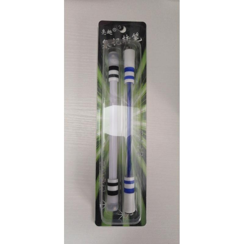 E15 Podświetlany Spinning Pen Rolling Pen Specjalny długopis bez wkładu dla dzieci