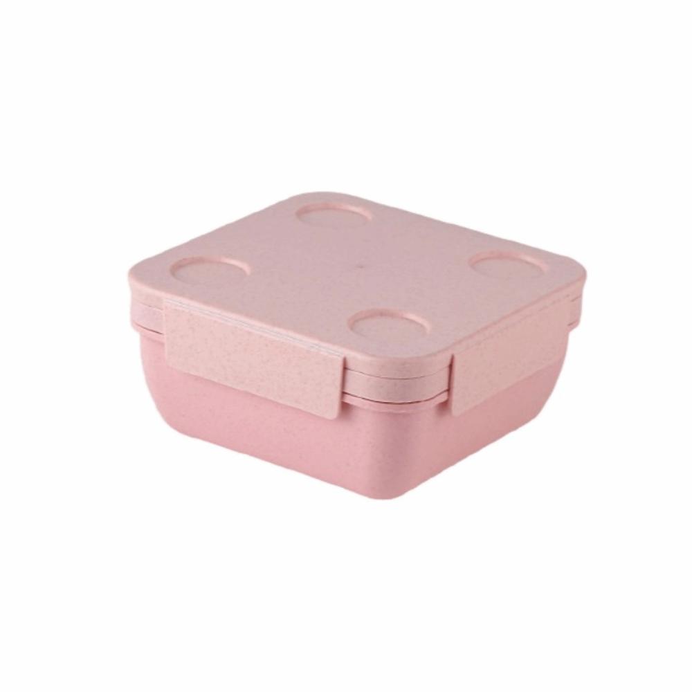 960/1250 Ml Double-layer Lunch Box Food Grade Food Container Portable Picnic Box  Kids Lunch