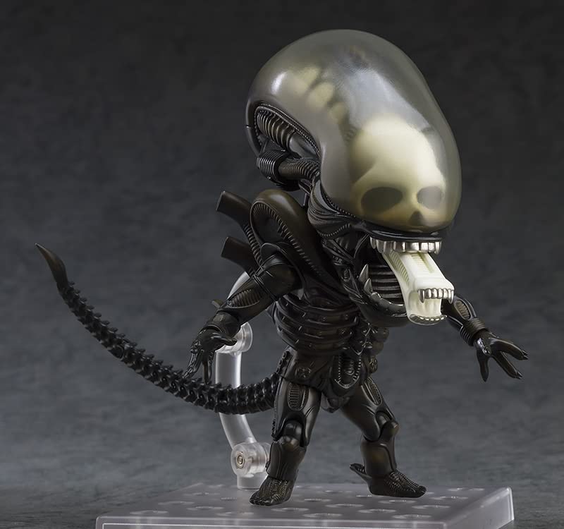 Nendoroid alien figurină din plastic pictată complet mobilă scară non-scară