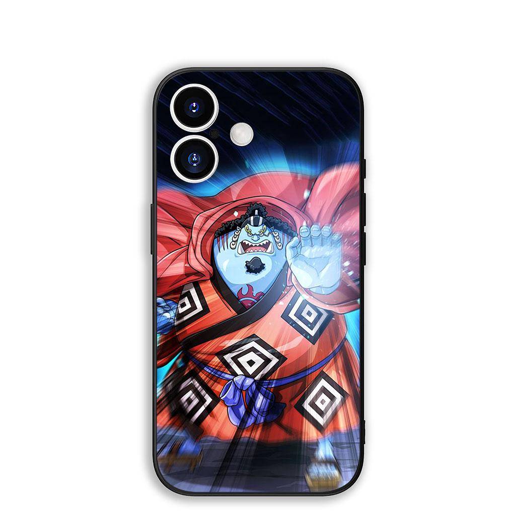 

for Samsung Galaxy A56 A26 A36 A10 A20 A30 A31 A32 A50 A55 A52 A53 A33 A12 A14 Phone Case Jinbe One Pieces Luffy Roronoa Zoro Galaxy A14